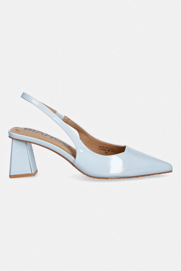 Lodičky Bianco BIAMARALYN 11240941 modrá SS26