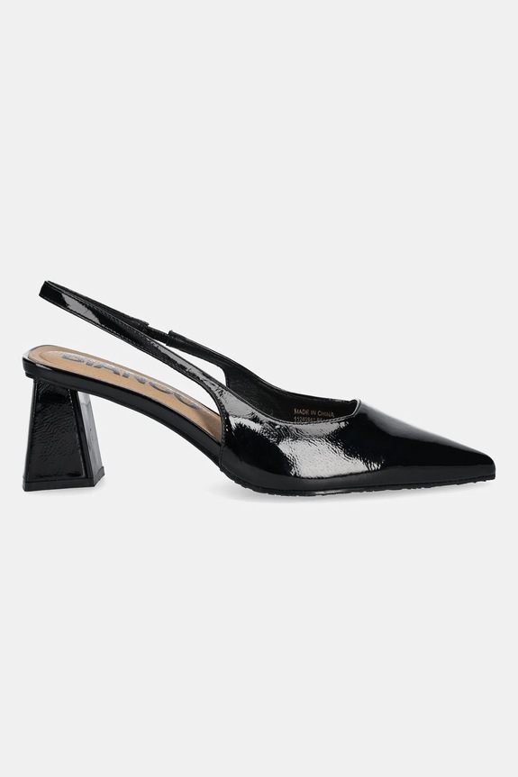 Bianco czółenka BIAMARALYN 11240941 czarny SS26