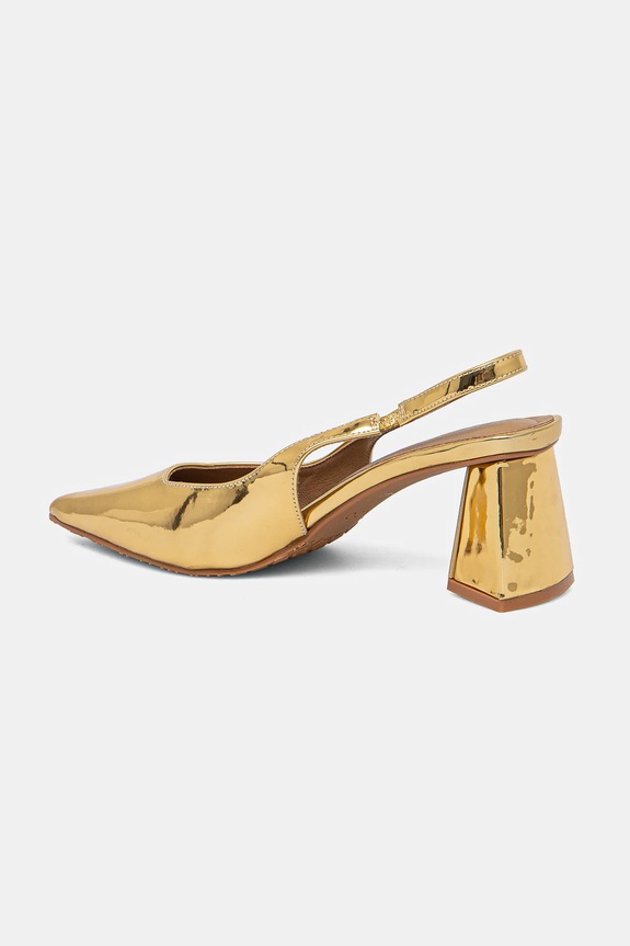 Scarpe Bianco decolletè BIAMARALYN 11240941 oro