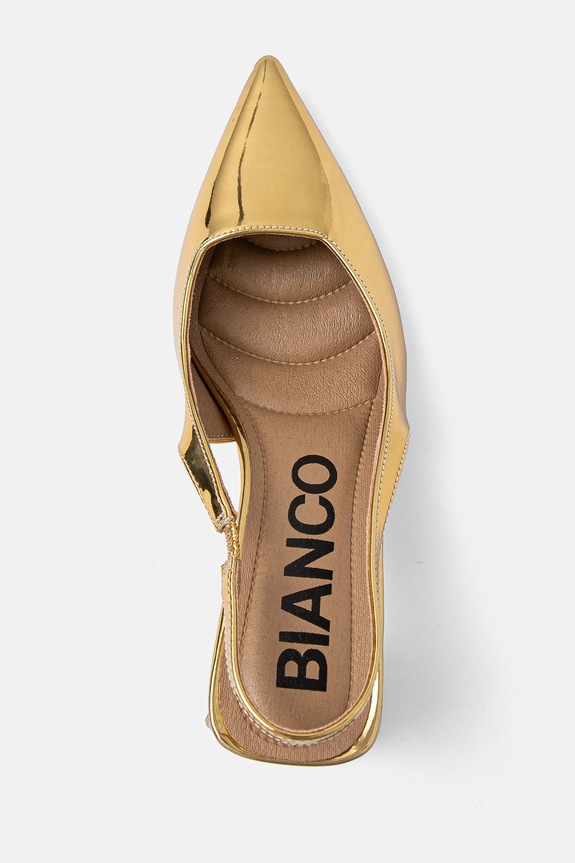 Bianco decolletè BIAMARALYN oro 11240941