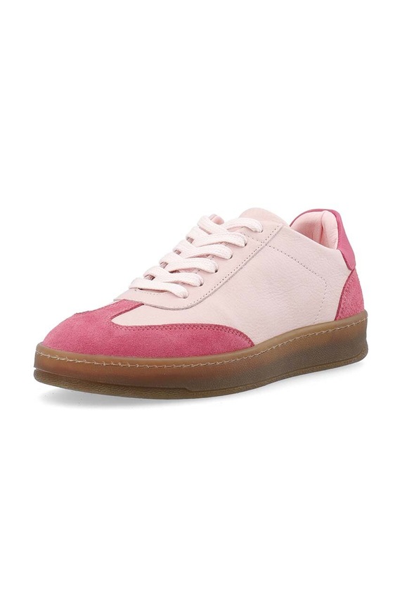 Bianco sneakers din piele BIACAMILO 11321010 roz SS24