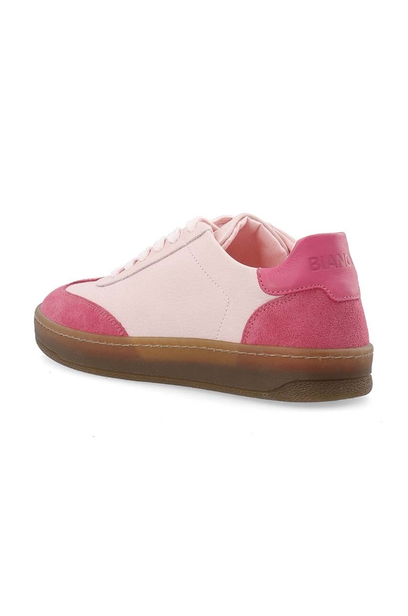Încălțăminte Bianco sneakers din piele BIACAMILO 11321010 roz