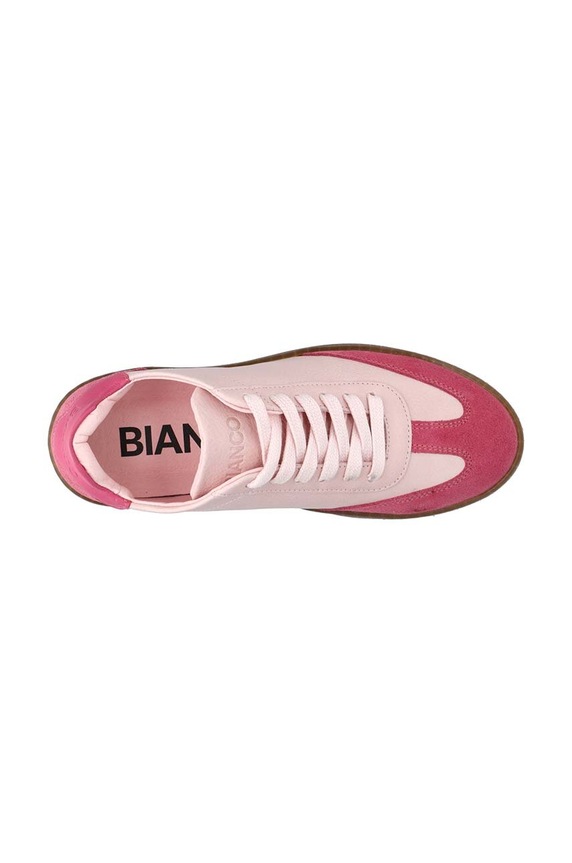 Bianco sneakers din piele BIACAMILO 11321010 roz