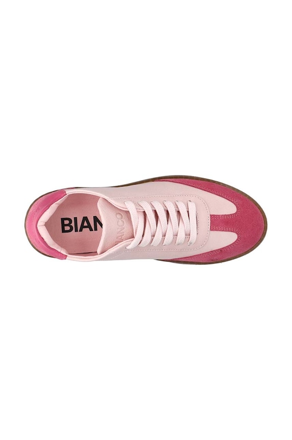 Bianco sneakers din piele BIACAMILO 11321010 roz