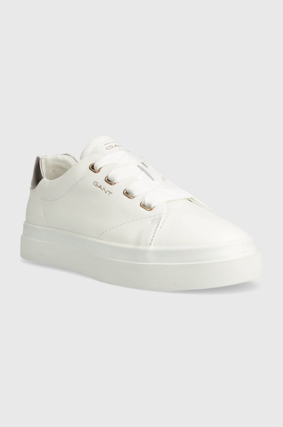 Gant sneakersy skórzane Avona 28531451.G296 biały SS24
