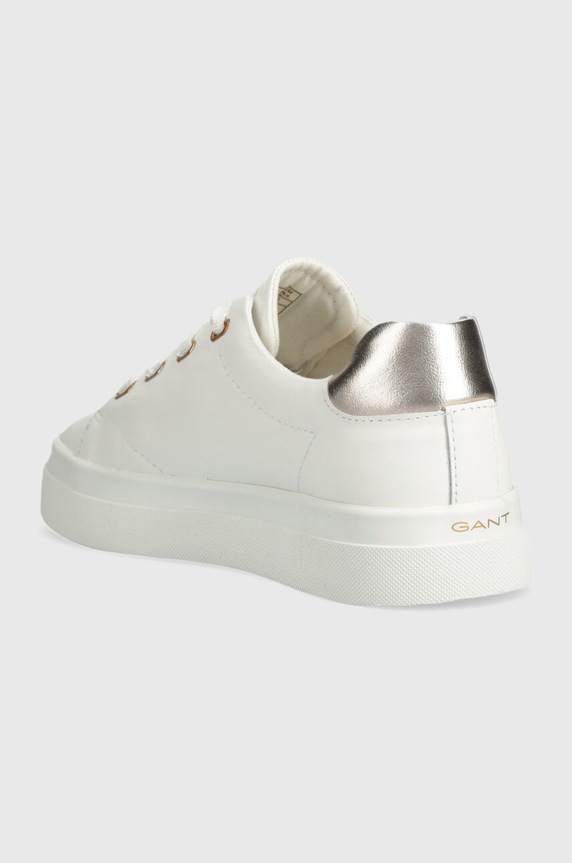 Obuwie Gant sneakersy skórzane Avona 28531451.G296 biały