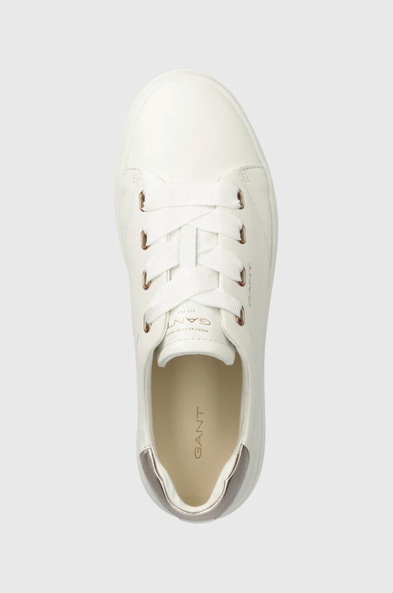 Gant sneakersy skórzane Avona biały 28531451.G296