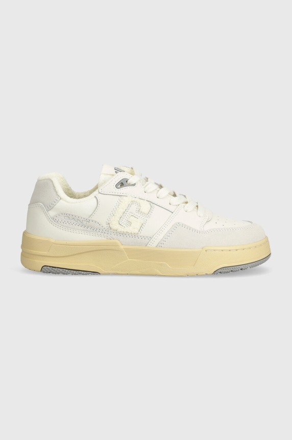 Gant sneakersy Ellizy skóra zamszowa beżowy 28531484.G29