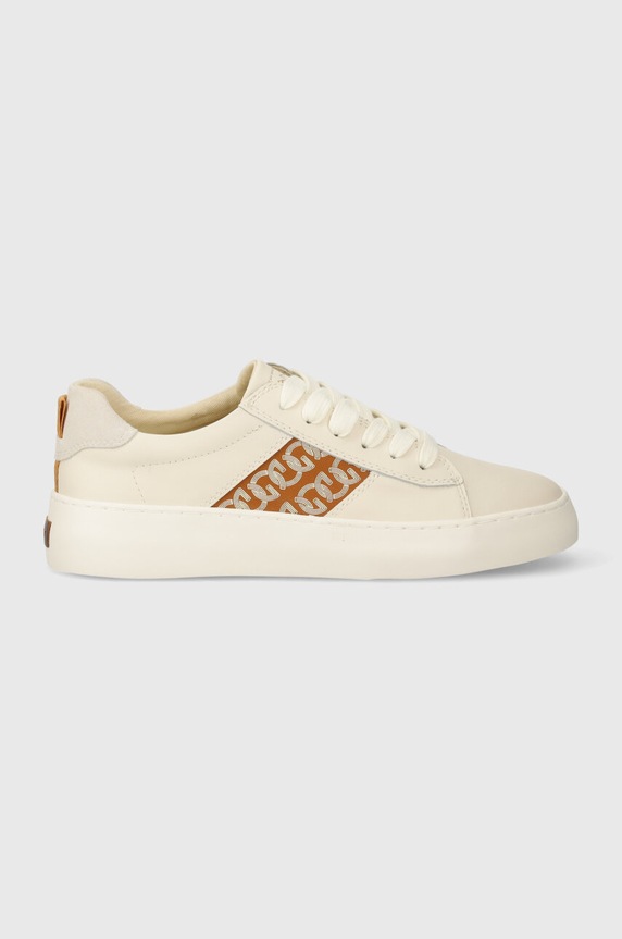 Gant sneakers din piele Lawill 28531507.G153 bej SS24
