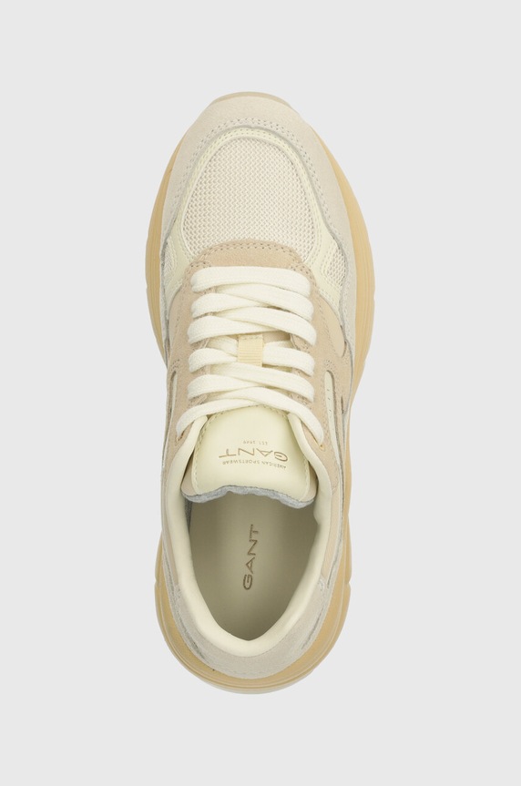 Sneakers Gant Neuwill μπεζ 28533525.G125