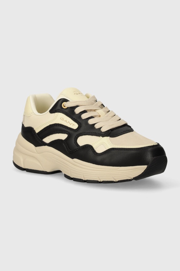 Sneakers Gant Neuwill υφασμάτινο μπεζ 28533526.G103