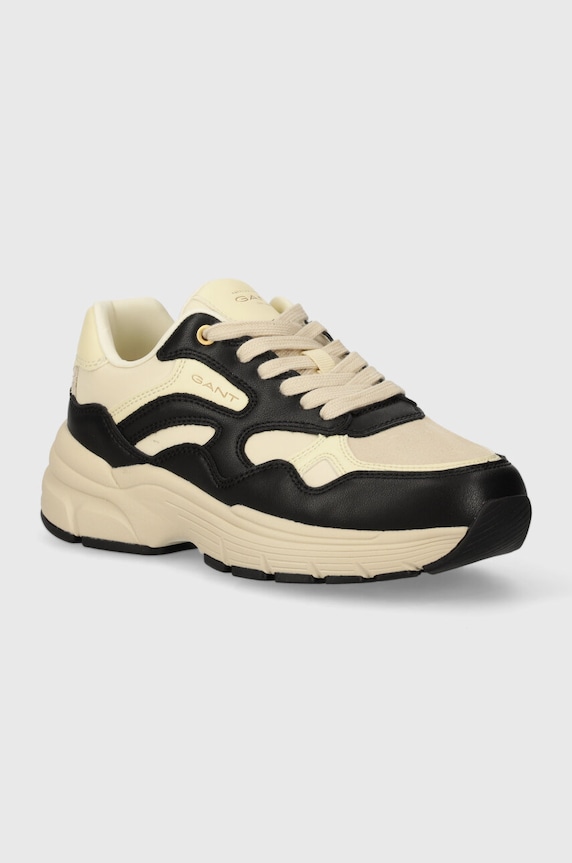 Sneakers Gant Neuwill υφασμάτινο μπεζ 28533526.G103