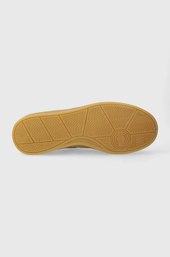 Δερμάτινα sneakers Gant Cuzima 28533549.G111 μπεζ