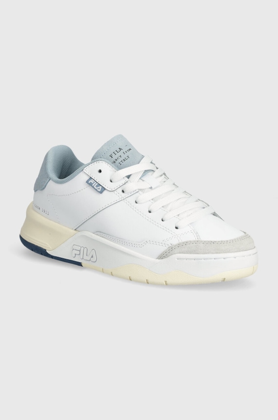 Fila sneakersy skórzane AVENIDA skóra zamszowa biały FFW0334