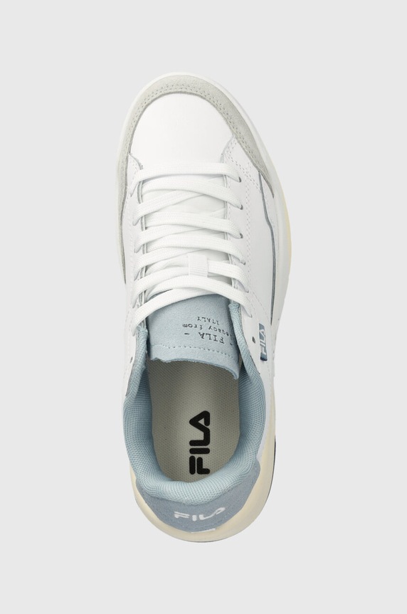 Fila sneakersy skórzane AVENIDA biały FFW0334