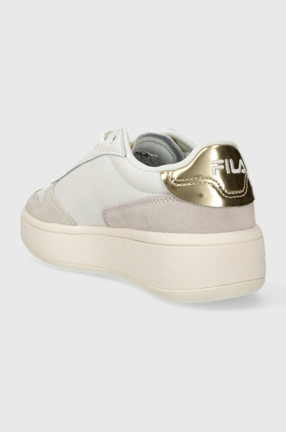 Obuv Kožené tenisky Fila PREMIUM FFW0336 biela