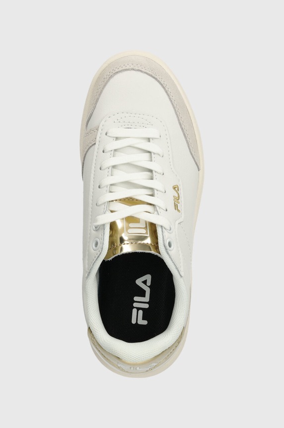 Kožené tenisky Fila PREMIUM biela FFW0336