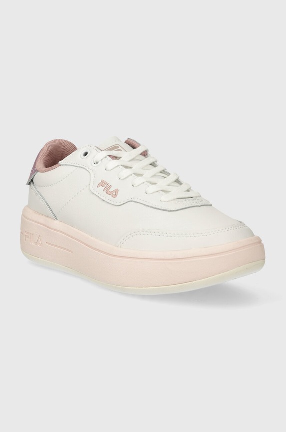 Δερμάτινα sneakers Fila PREMIUM FFW0337 ροζ SS24