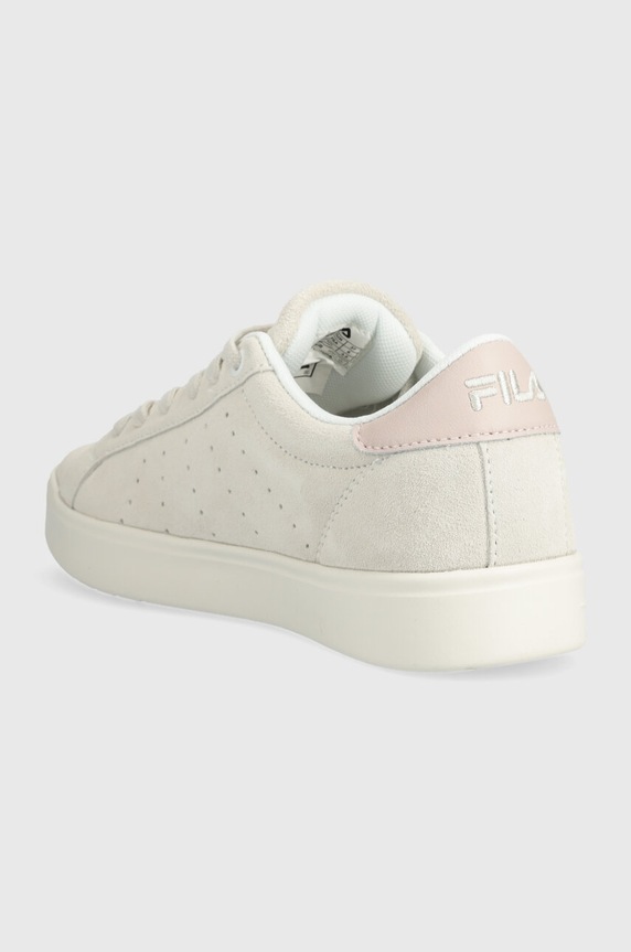 Взуття Замшеві кросівки Fila LUSSO FFW0393 бежевий