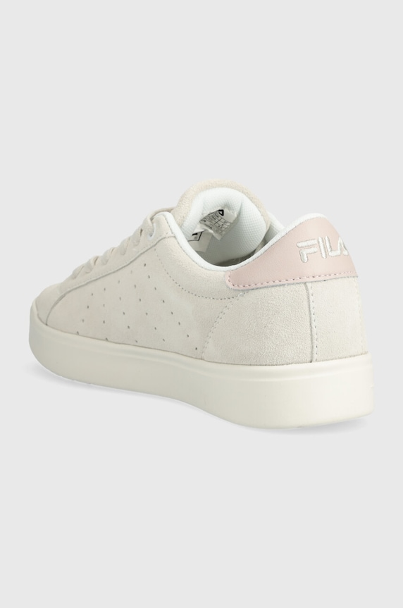 Взуття Замшеві кросівки Fila LUSSO FFW0393 бежевий