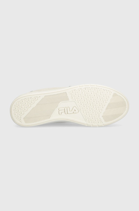 Замшеві кросівки Fila LUSSO FFW0393 бежевий