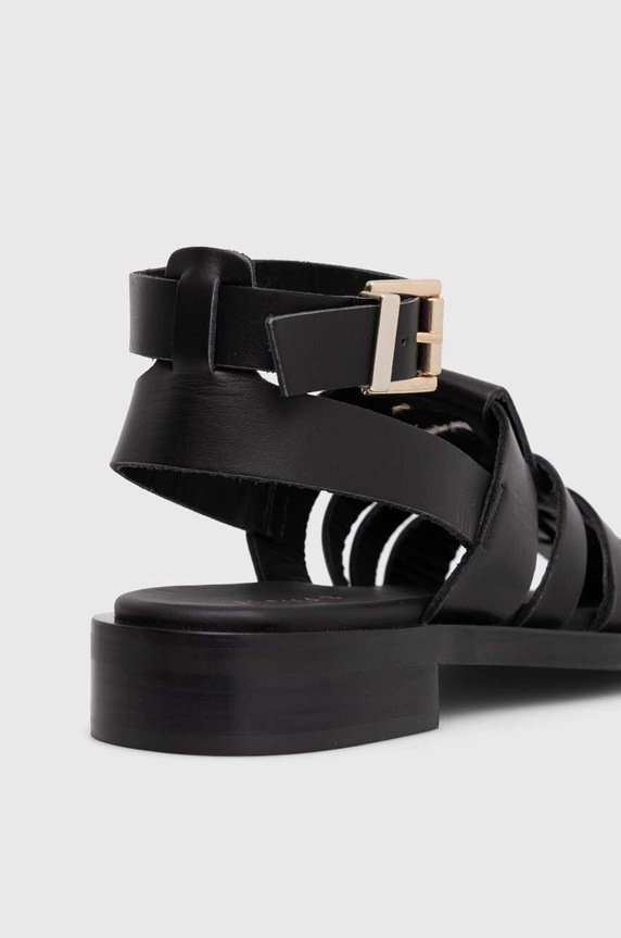 Obuća Kožne sandale Alohas Perry S00689.25 crna