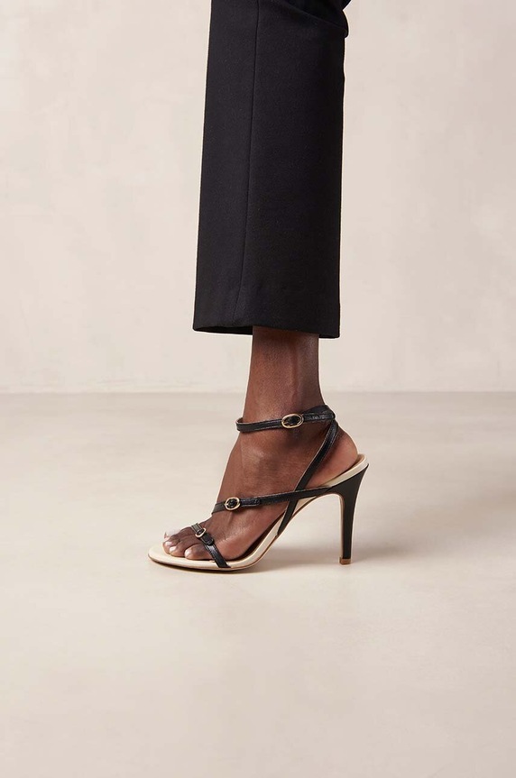 Alohas sandały skórzane Alyssa S100207.01