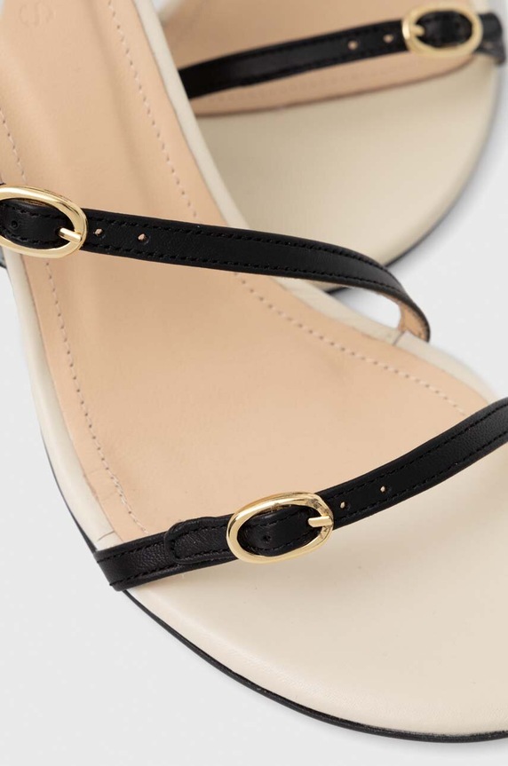 Alohas sandały skórzane Alyssa S100207.01 czarny