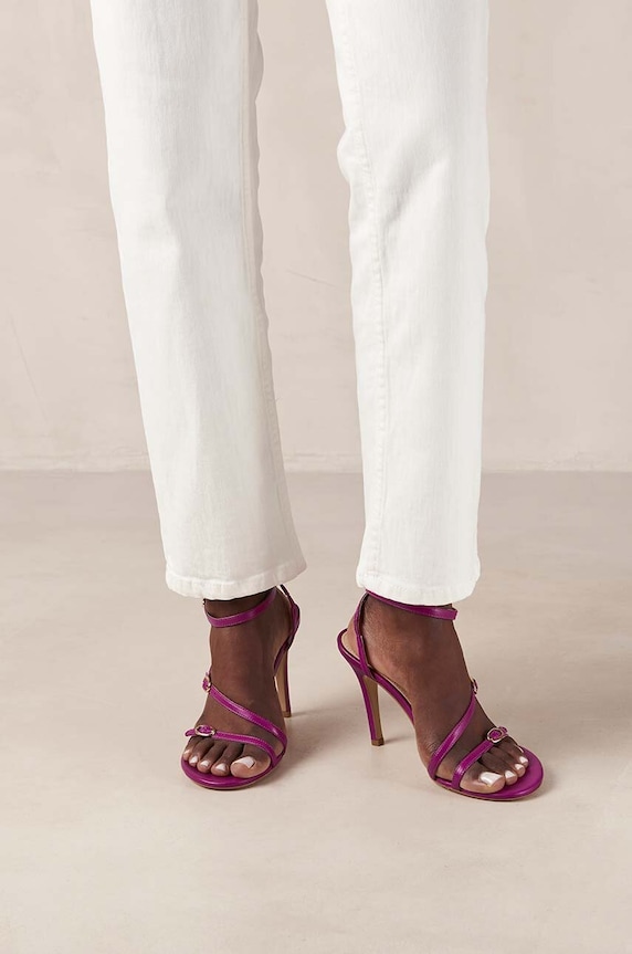 Alohas sandali in pelle Alyssa S100136.03