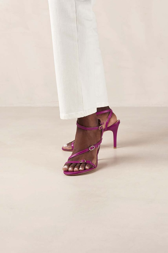 Alohas sandali in pelle Alyssa S100136.03