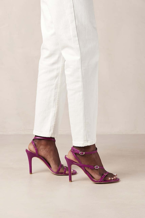 Alohas sandali in pelle Alyssa S100136.03