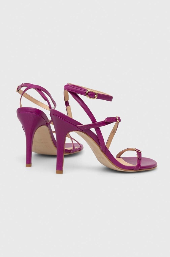 Scarpe Alohas sandali in pelle Alyssa S100136.03 violetto