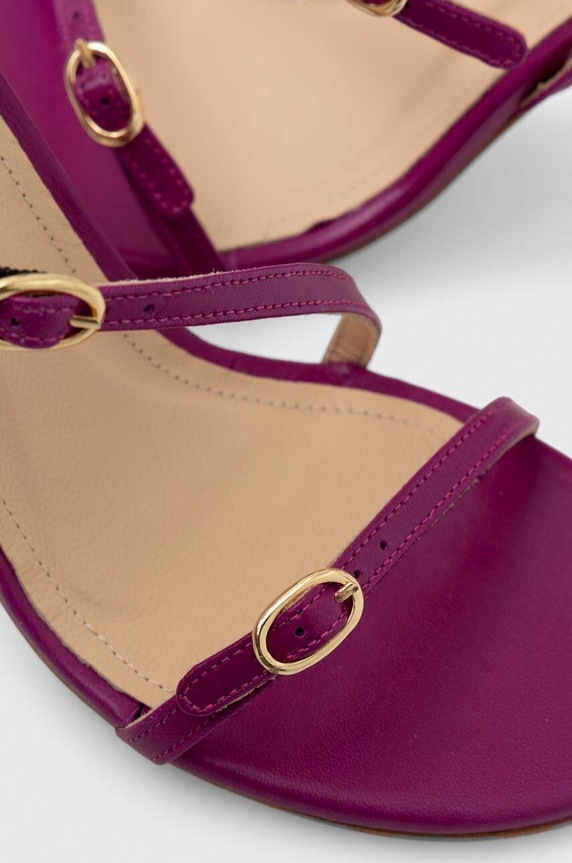 Alohas sandali in pelle Alyssa S100136.03 violetto