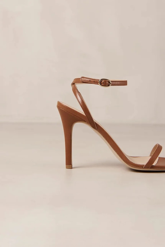Alohas sandale de piele Otis S100138.03 maro SS24