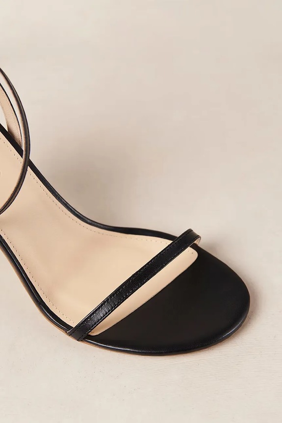 Încălțăminte Alohas sandale de piele Otis S100138.13 negru