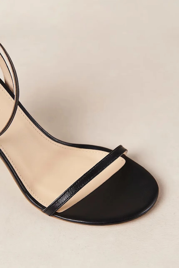 Încălțăminte Alohas sandale de piele Otis S100138.13 negru