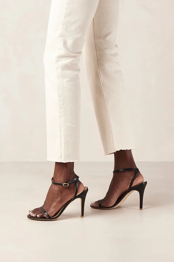 Alohas sandale de piele Otis S100138.13 negru