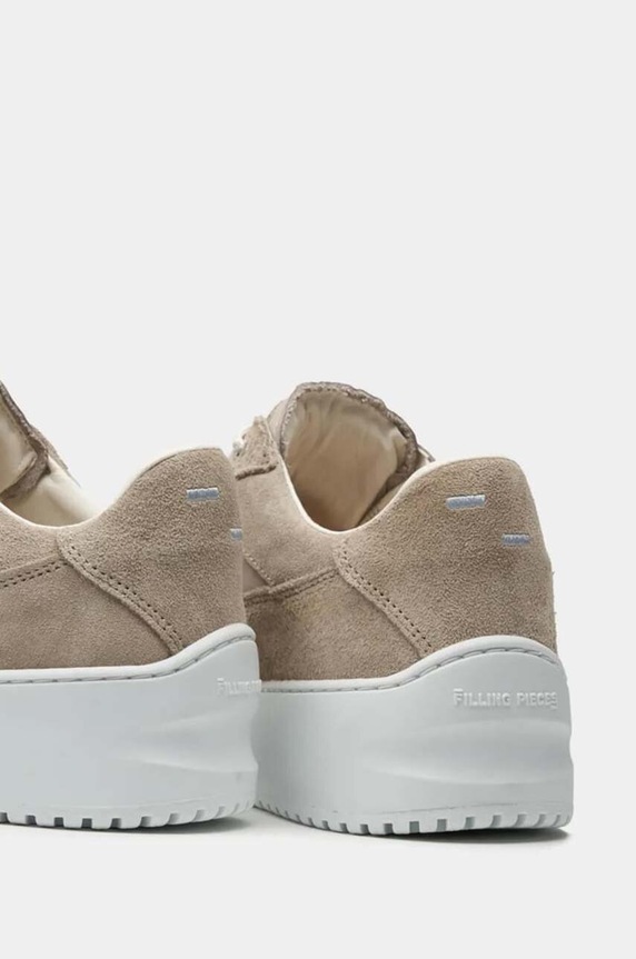 Σουέτ sneakers Filling Pieces Avenue Suede μπεζ 52122791174