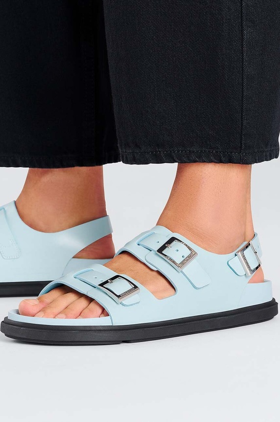 Birkenstock sandały skórzane Cannes 1026444