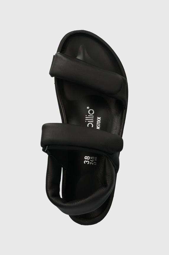 Kožené sandály Birkenstock Theda černá 1026877