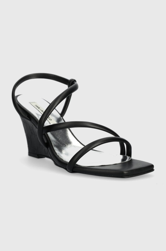 Karl Lagerfeld sandały RIALTO KL34405.000 czarny SS24