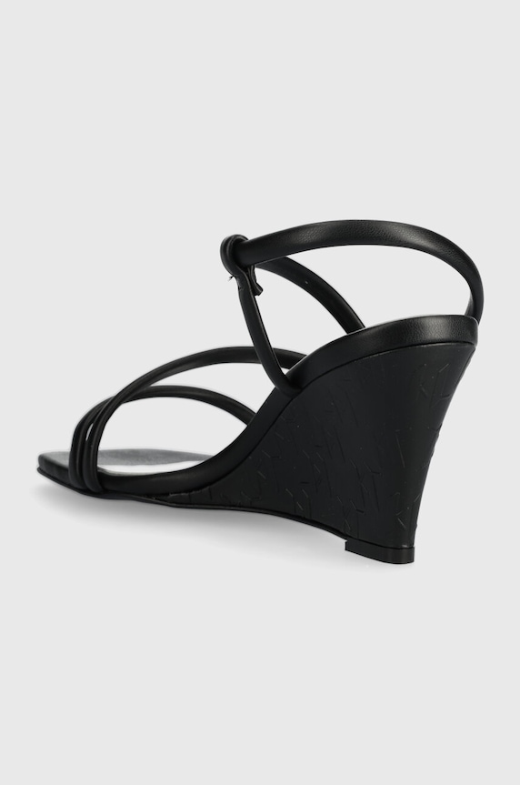 Obuwie Karl Lagerfeld sandały RIALTO KL34405.000 czarny