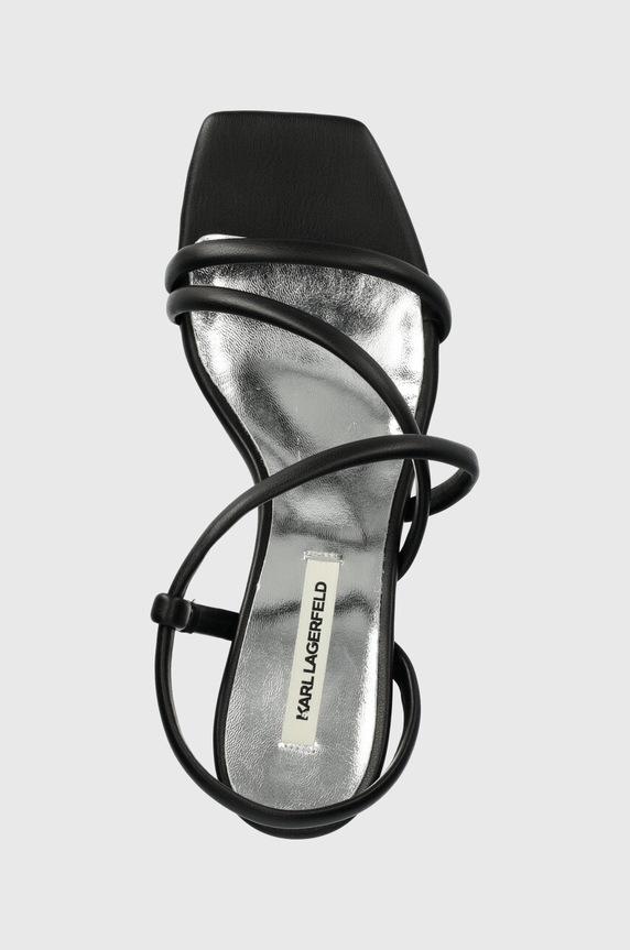 Karl Lagerfeld sandały RIALTO czarny KL34405.000