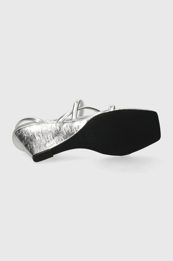 Πέδιλα Karl Lagerfeld RIALTO KL34405.1SL ασημί