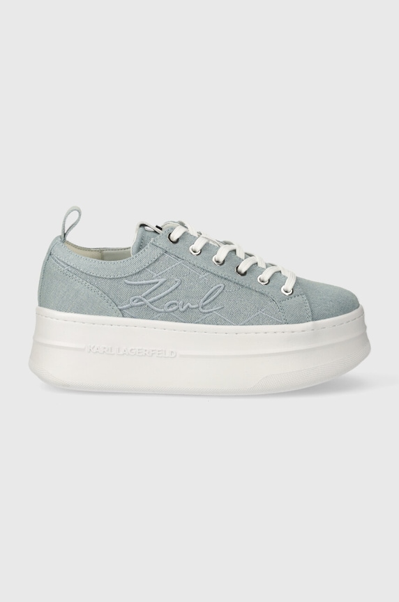 Karl Lagerfeld sportcipő KOBO III KL65028D.DLB kék SS24