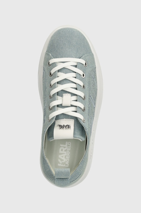 Karl Lagerfeld sportcipő KOBO III kék KL65028D.DLB