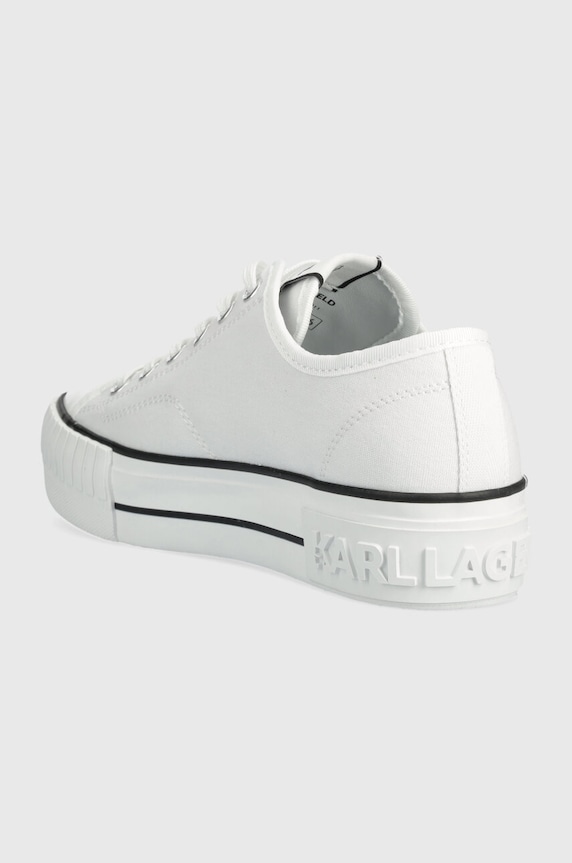 Obuwie Karl Lagerfeld tenisówki KAMPUS MAX NFT KL60424.911 biały