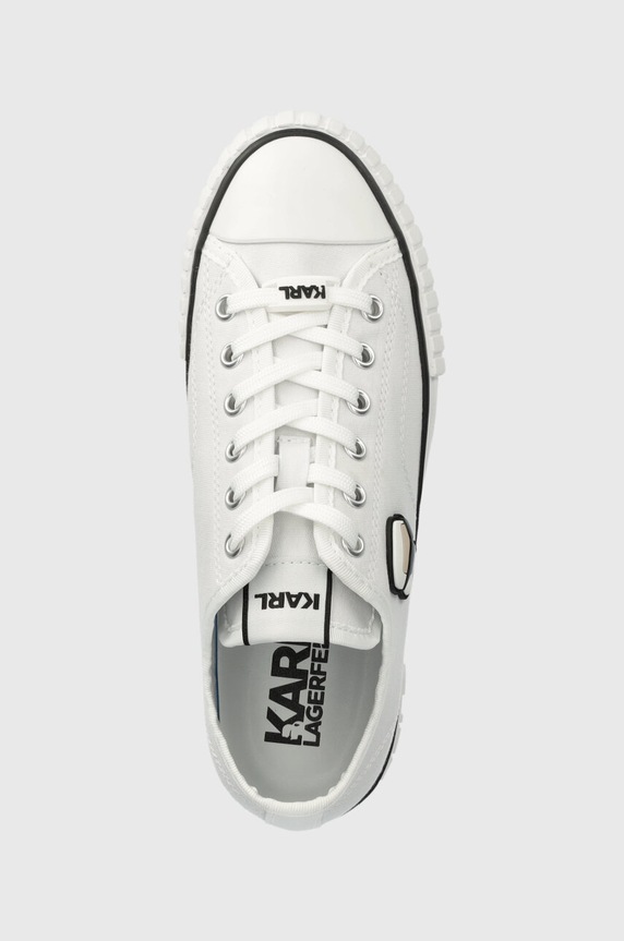 Karl Lagerfeld tenisówki KAMPUS MAX NFT biały KL60424.911