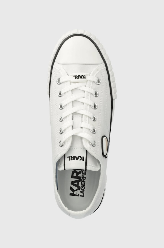 Karl Lagerfeld tenisówki KAMPUS MAX NFT biały KL60424.911