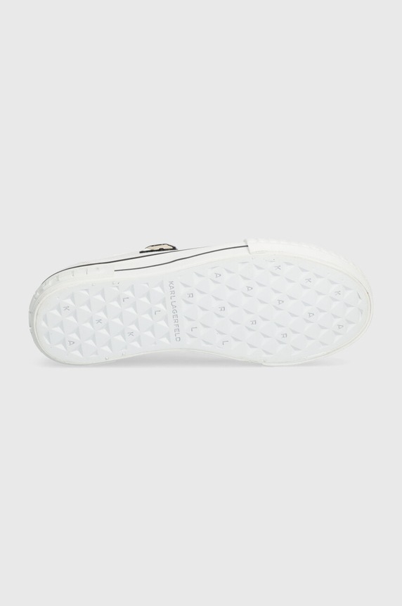 Karl Lagerfeld tenisówki KAMPUS MAX NFT KL60424.911 biały